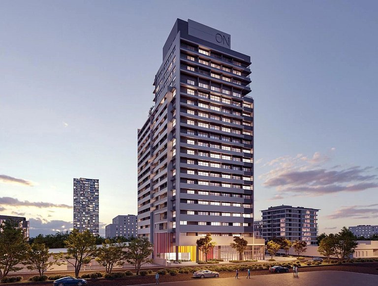 Studio Moderno e Equipado no ON Brooklin