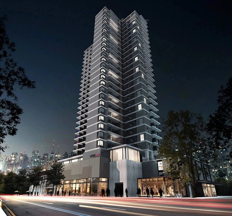 Studio Moderno e Equipado no ON Jurupis