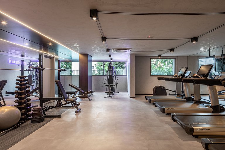 Studio Moderno e Equipado no ON Jurupis