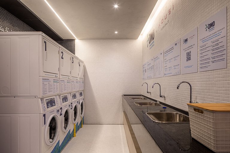 Studio Moderno e Equipado no ON Jurupis