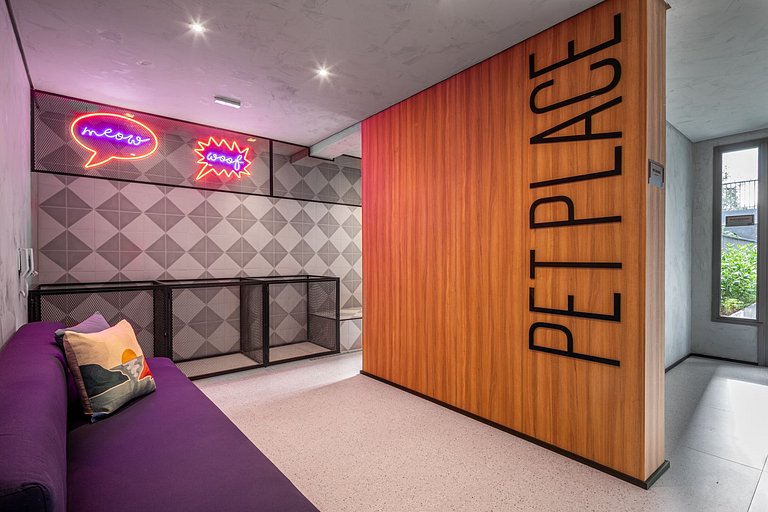 Studio Moderno e Equipado no ON Jurupis