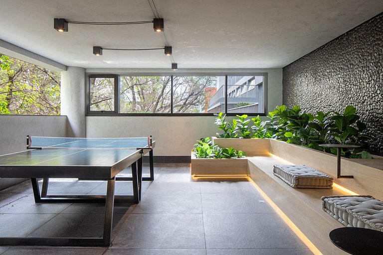 Studio Moderno e Equipado no ON Jurupis