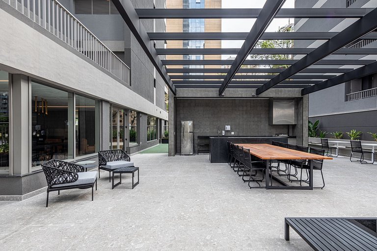 Studio Moderno e Equipado no ON Jurupis