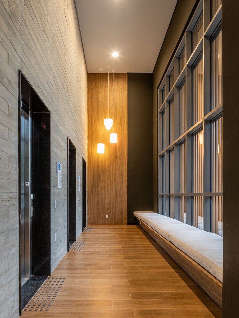 Studio Moderno e Equipado no ON Brooklin