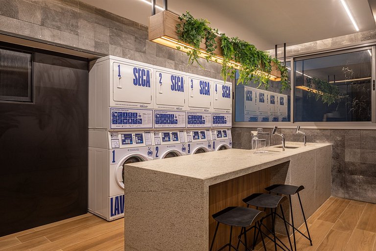 Studios Modernos no Brooklin a 200 m do Metrô, com coworking