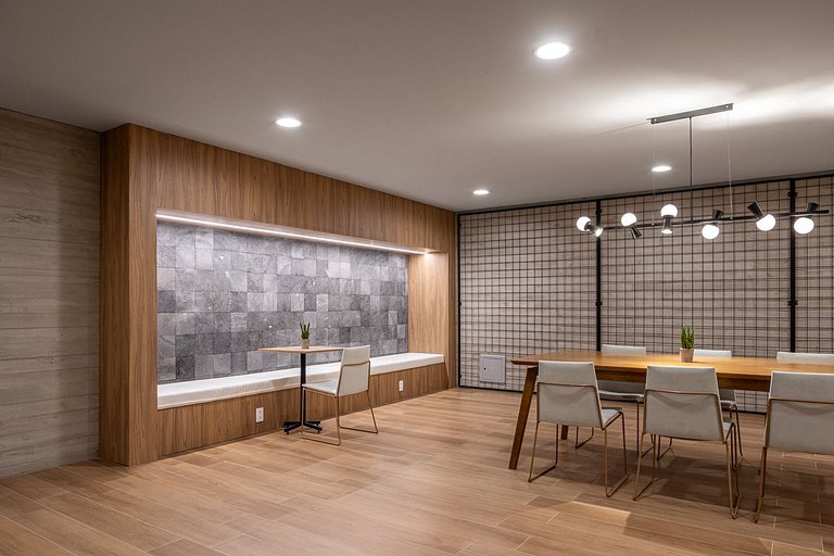 Studio Moderno e Equipado no ON Brooklin