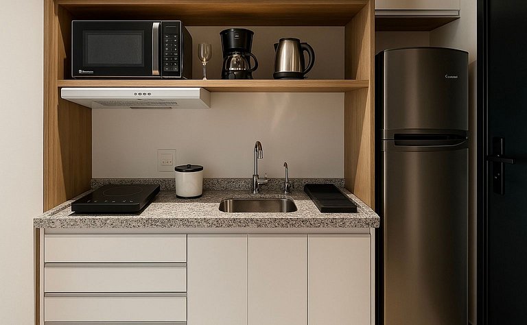 Studio Moderno e Equipado no ON Jurupis