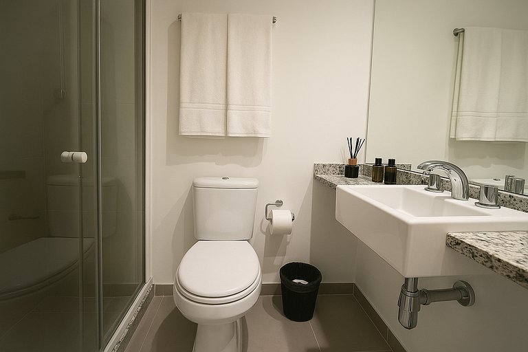 Studio Moderno e Equipado no ON Jurupis