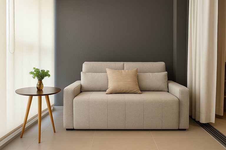 Studio Moderno e Equipado no ON Jurupis