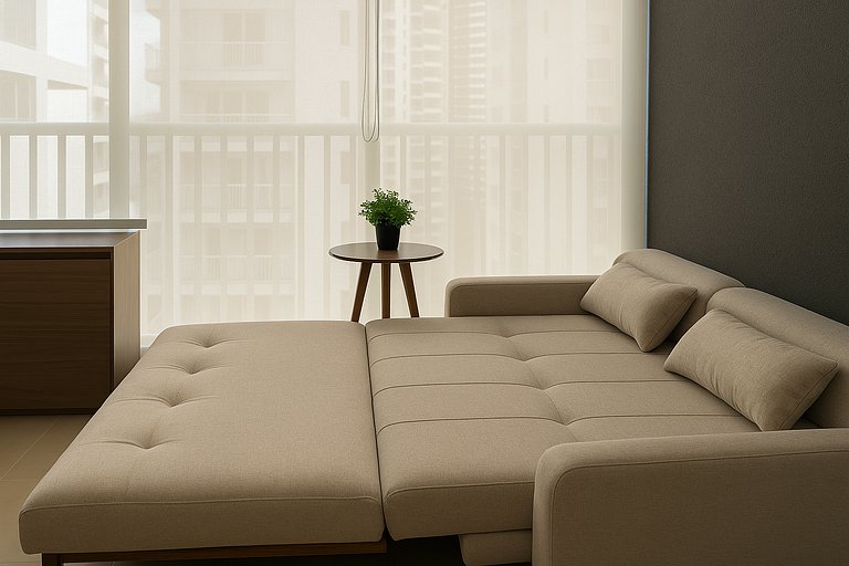 Studio Moderno e Equipado no ON Jurupis