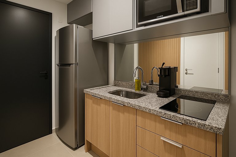 Studio Moderno e Equipado no ON Jurupis