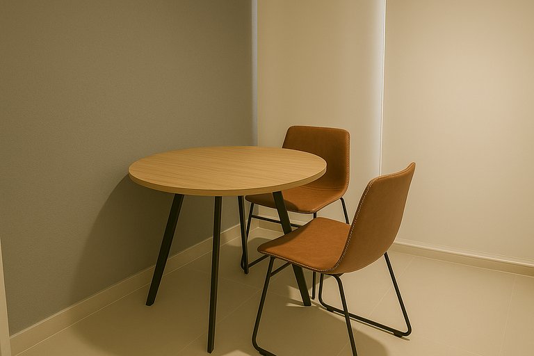 Studio Moderno e Equipado no ON Jurupis