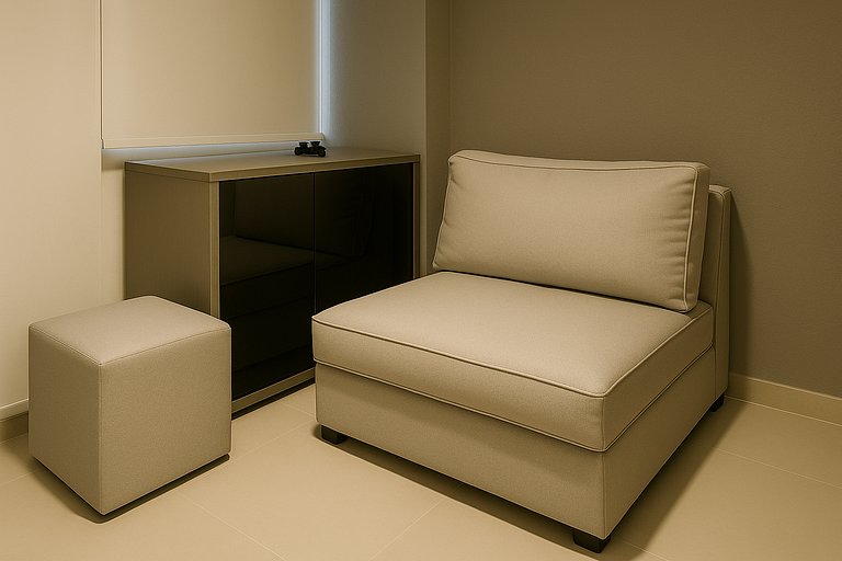 Studio Moderno e Equipado no ON Jurupis