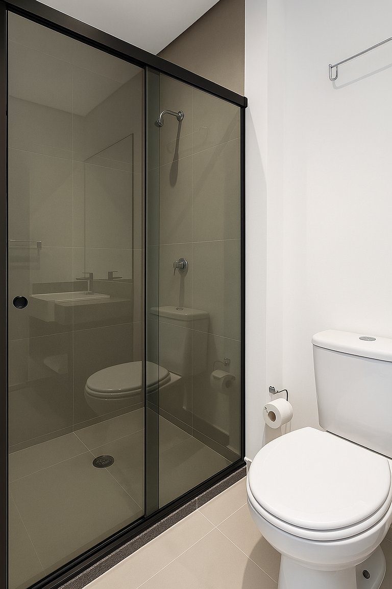 Studio Moderno e Equipado no ON Jurupis