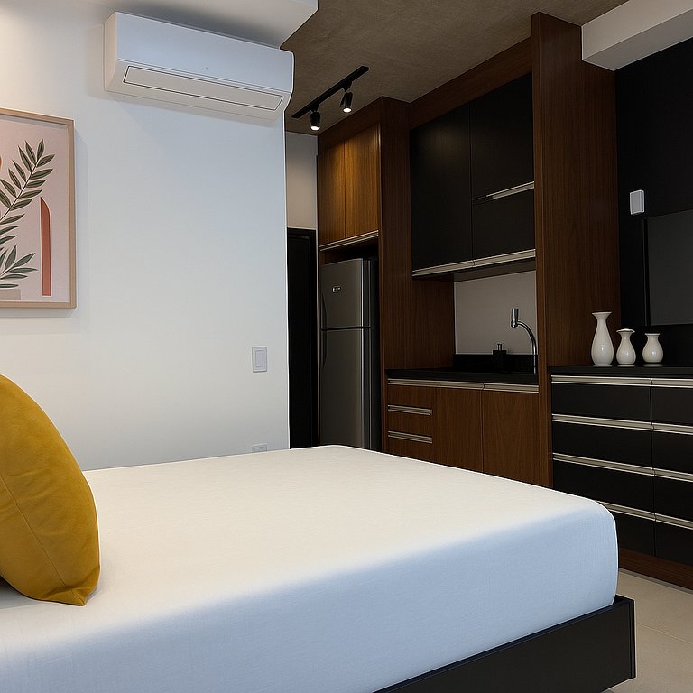 Studio Moderno e Equipado no ON Brooklin