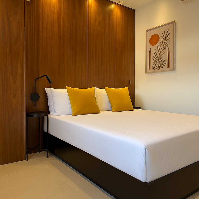 Studio Moderno e Equipado no ON Brooklin