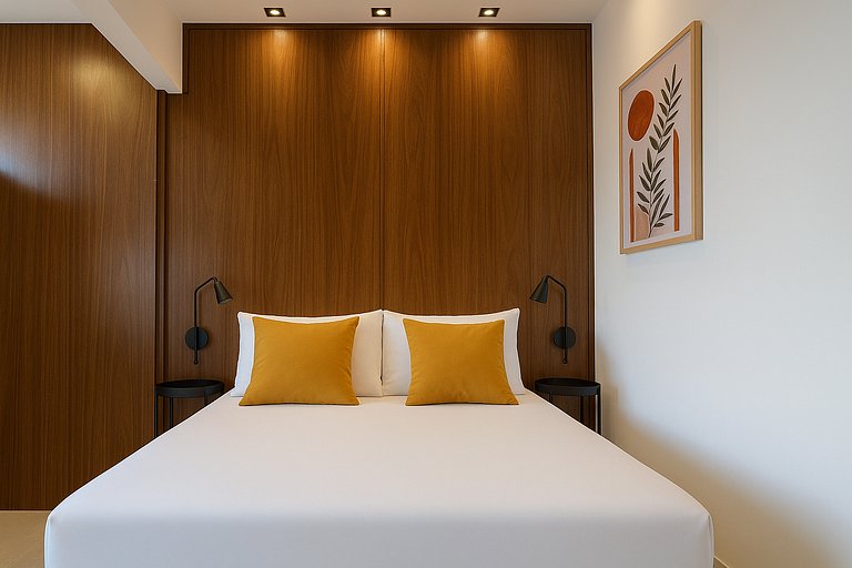 Studio Moderno e Equipado no ON Brooklin