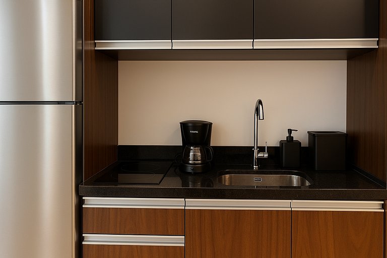 Studio Moderno e Equipado no ON Brooklin