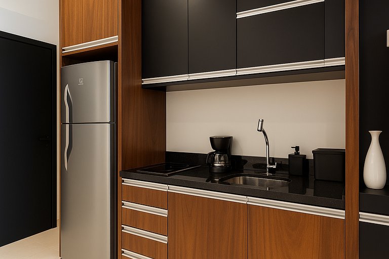 Studio Moderno e Equipado no ON Brooklin