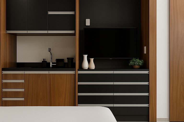 Studio Moderno e Equipado no ON Brooklin