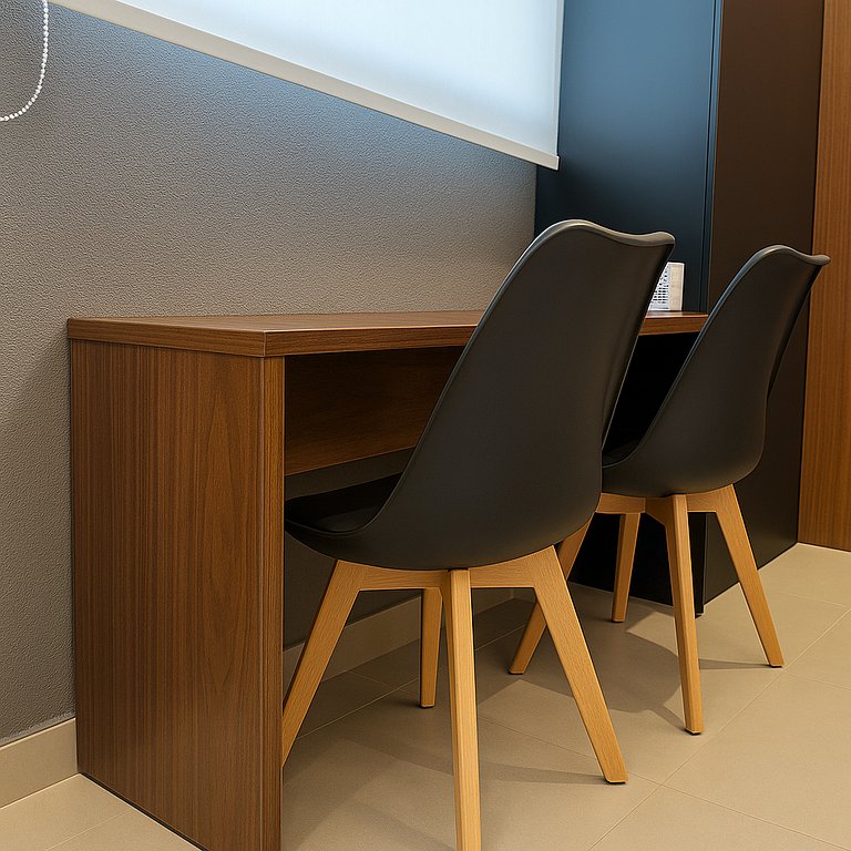 Studio Moderno e Equipado no ON Brooklin