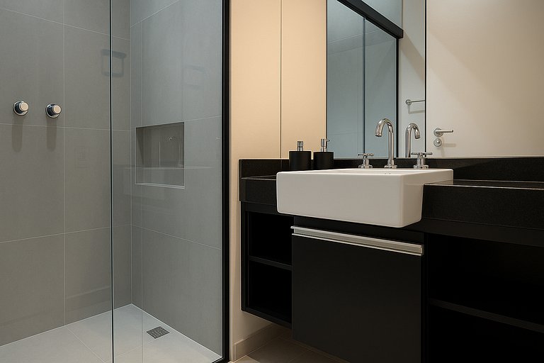 Studio Moderno e Equipado no ON Brooklin