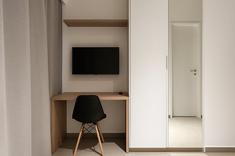 Apt Brooklin – Conforto, praticidade e localização