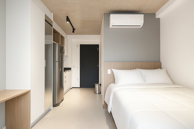 Apt Brooklin – Conforto, praticidade e localização