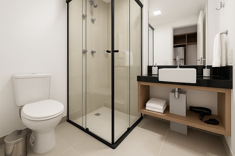 Apt Brooklin – Conforto, praticidade e localização