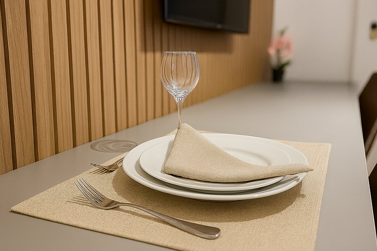 Studio moderno e completo no ON Maracatins - Moema