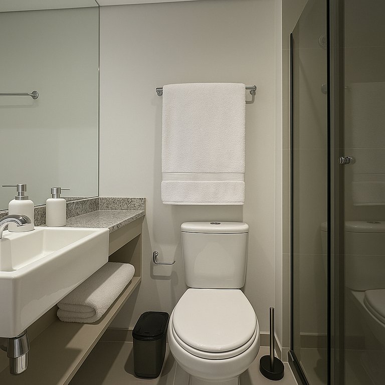 Studio Moderno e Equipado no ON Jurupis