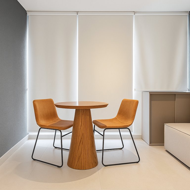 Studio Moderno e Equipado no ON Jurupis