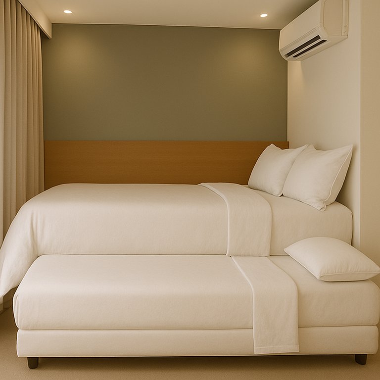 Studio Moderno no Brooklin a 200 m do Metrô