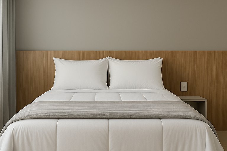 Studio moderno e completo no ON Maracatins - Moema