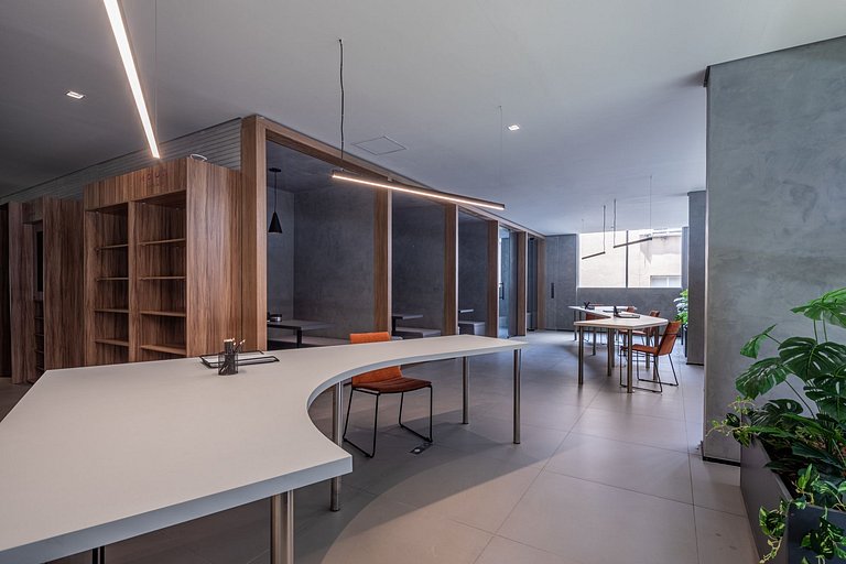Studio completo na Vila Mariana, Academia, Cowork, perto do