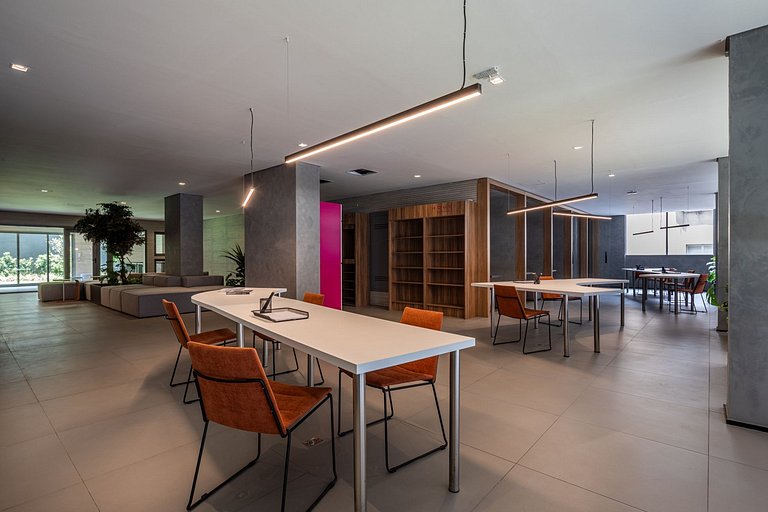 Studio completo na Vila Mariana, Academia, Cowork, perto do