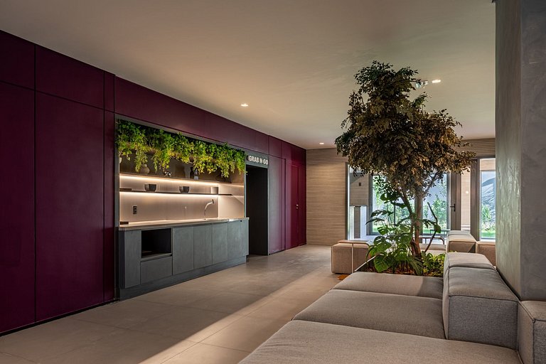 Studio completo na Vila Mariana, Academia, Cowork, perto do