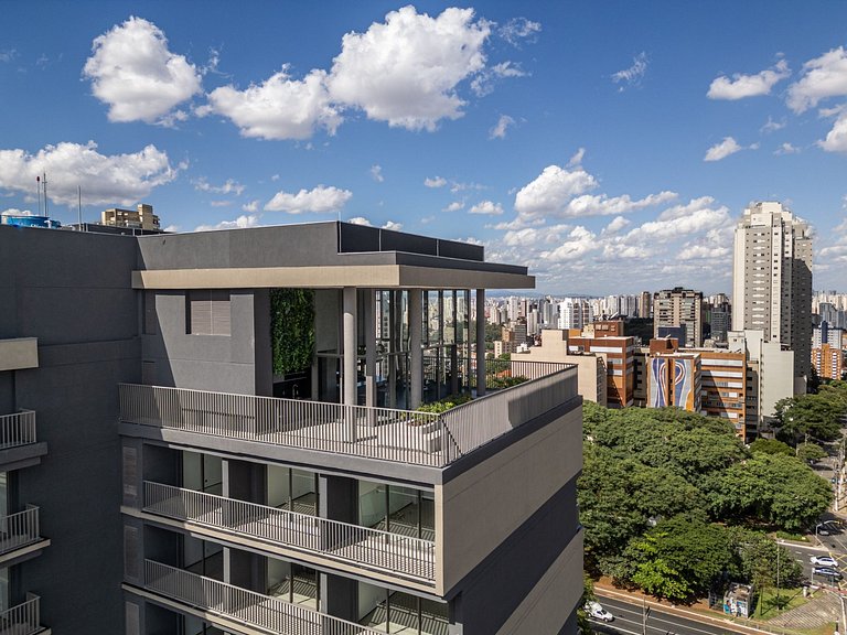 Studio completo na Vila Mariana, Academia, Cowork, perto do