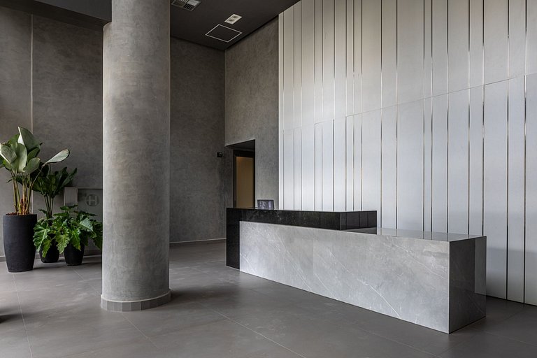 Studio completo na Vila Mariana, Academia, Cowork, perto do