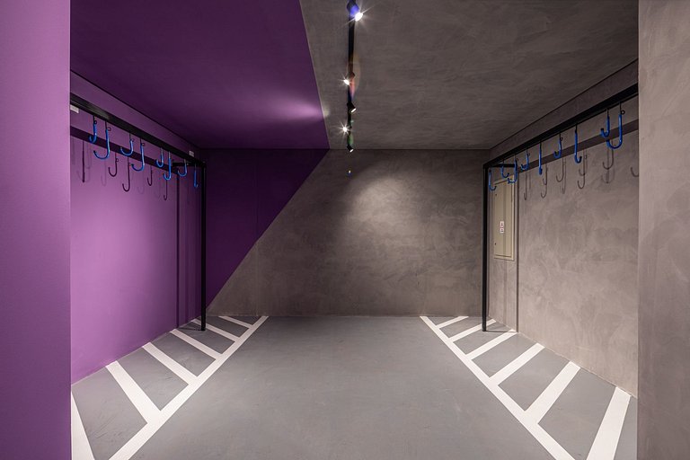 Studio completo na Vila Mariana, Academia, Cowork, perto do