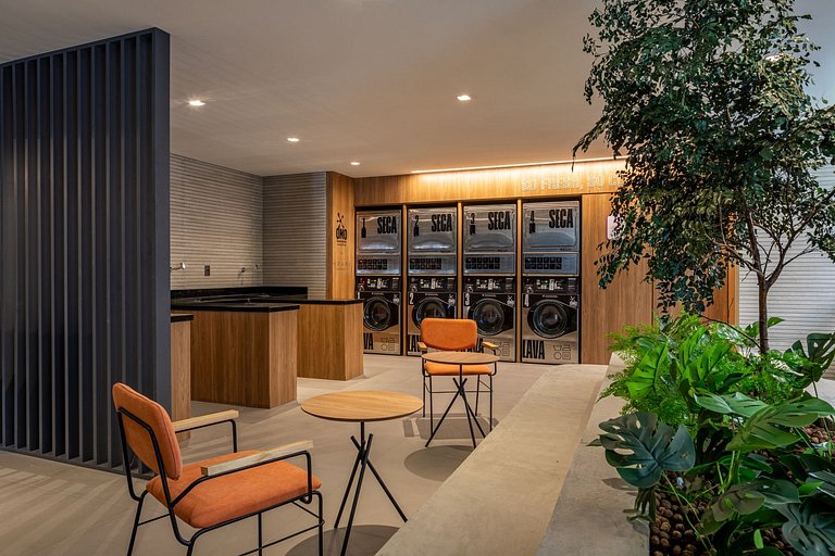 Studio completo na Vila Mariana, Academia, Cowork, perto do