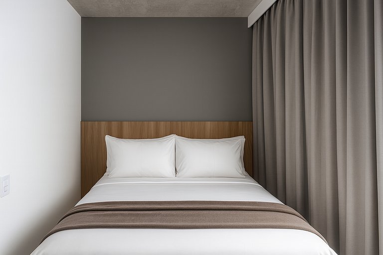 Studio Moderno e Equipado no ON Brooklin