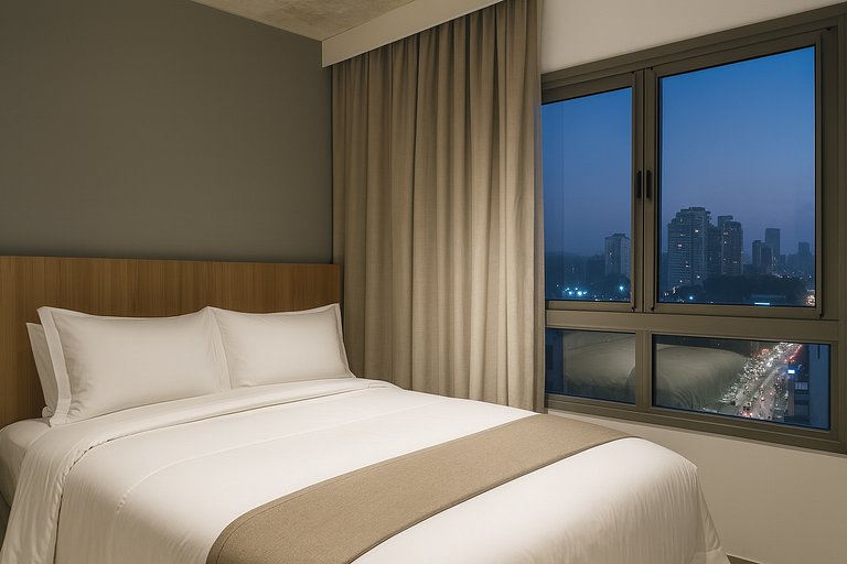 Studio Moderno e Equipado no ON Brooklin