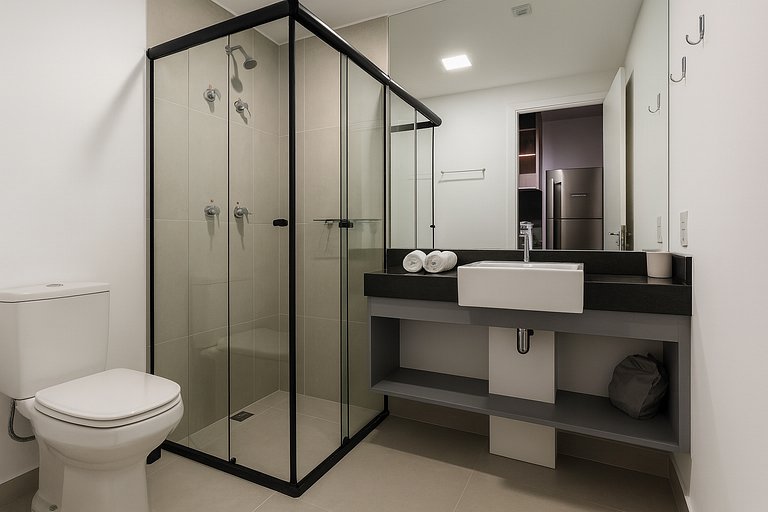 Studio Moderno e Equipado no ON Brooklin