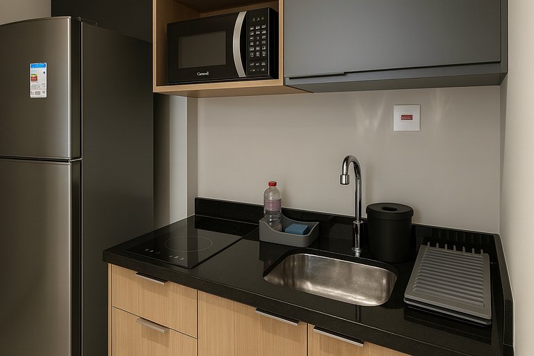 Studio Moderno e Equipado no ON Brooklin