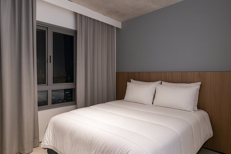 Studio Moderno e Equipado no ON Brooklin