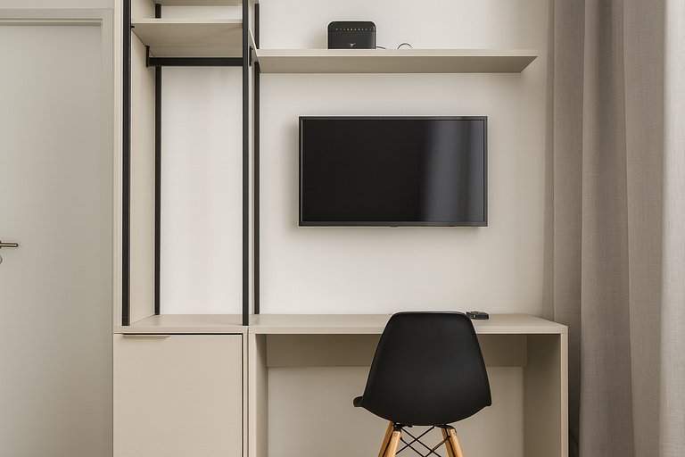 Studio Moderno e Equipado no ON Brooklin