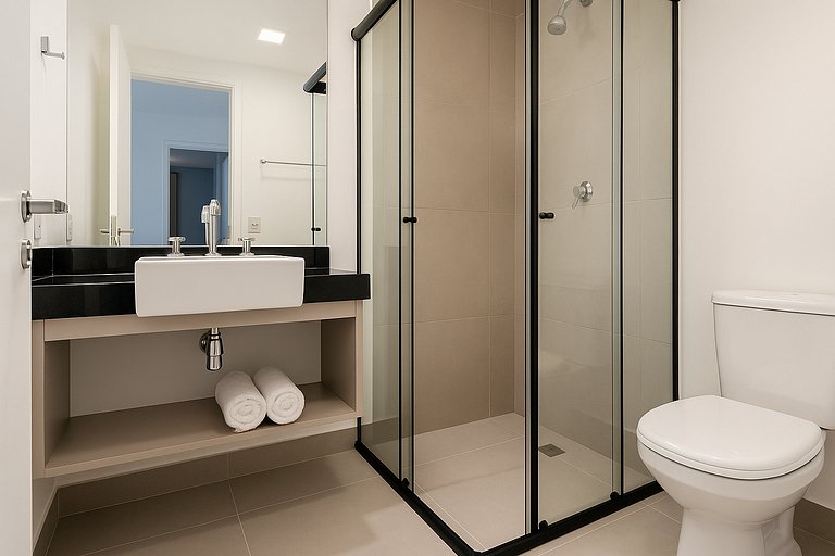 Studio Moderno e Equipado no ON Brooklin