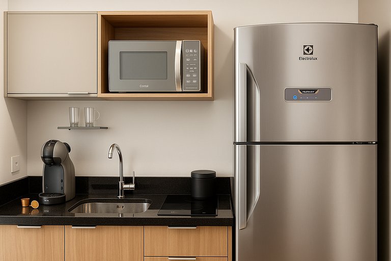 Studio Moderno e Equipado no ON Brooklin