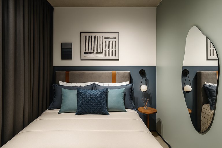 Studio Moderno e Equipado no ON Brooklin